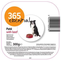 365 | Hondenvoeding | Paté | Rund 