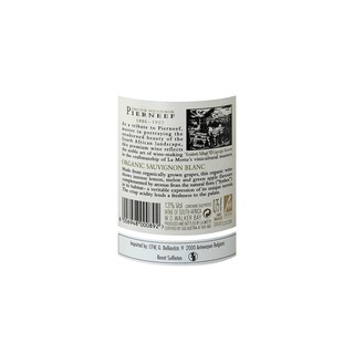 SOUTH AFRICA - WESTERN CAPE | White | Pierneef Sauvignon 2013 White 