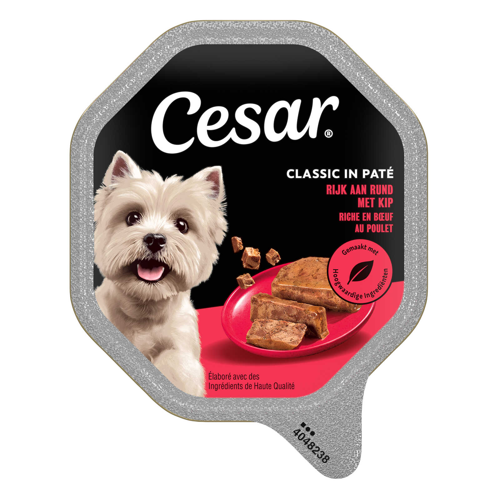 Cesar Hondenvoeding | Paté | Rund
