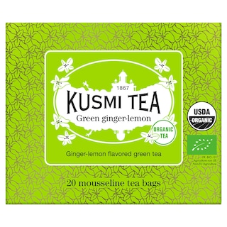 Kusmi Tea | Thé | Vert | Gingembre & Citron 20 x 2 gr