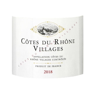 France - Frankrijk | Rhône - Côtes du Rhône Village | Côtes du Rhône Villages 2018 