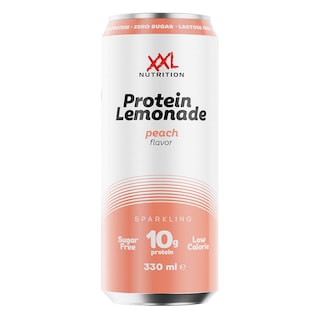 XXL Nutrition | Premium Series | Limonade | Protéine | Pêche 
