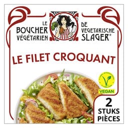 De Vegetarische Slager | Le Filet Croquant | Vegan 200 gr