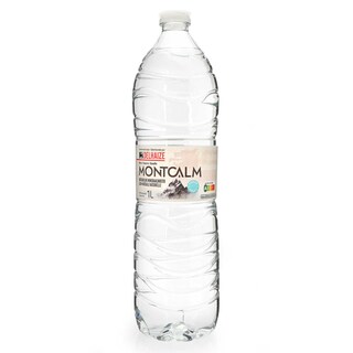 Delhaize | Montcalm | Eau de source | Non pétillante | PET 