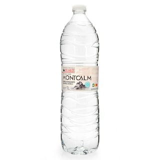 Delhaize | Montcalm | Bronwater | Niet bruisend | PET 