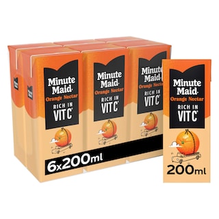 Minute Maid | Multivitamines | Nectar 6 x 20 cl