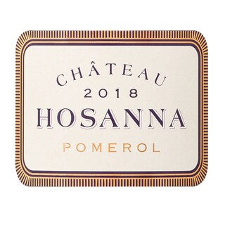 France - Frankrijk | Bordeaux - Pomerol | Château Hosanna 2018 | Caisse en bois 