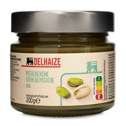 Delhaize | Pâte à tartiner | Crème pistache 45% 