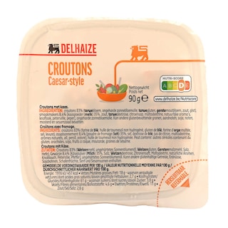 Delhaize | Korstjes | Salade | Caesar 