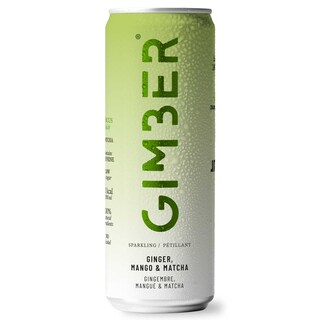 Gimber | 25CL GIMBER RTD FOCUS 25 cl