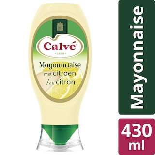 Calvé | Mayonaise | Citroen | Squeeze 