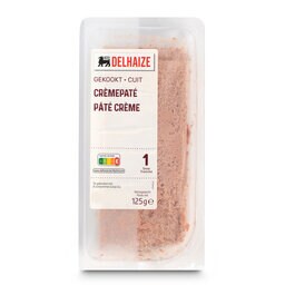 Delhaize | Pâté crème 125 gr