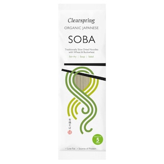 Clearspring | Noedels | Soba | Bio 200 gr