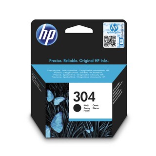 Hewlett Packard | Inktpatroon | HP304 | Zwart 