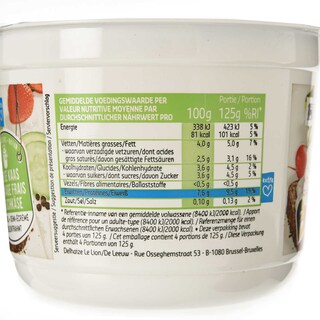 Delhaize | Fromage frais | Demi-écrémé 