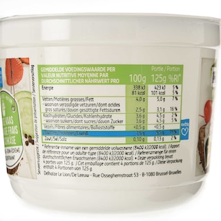 Delhaize | Verse kaas | Halfvol 500 gr