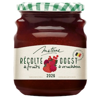 Materne | Confiture | 4 Fruits 
