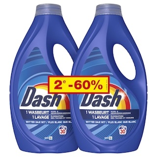 Dash | Wasmiddel | Vloeibaar | Original | 2de -60% 