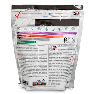 Dreft | Platinum | Allin1 | Vaatwastabletten | Citroen 