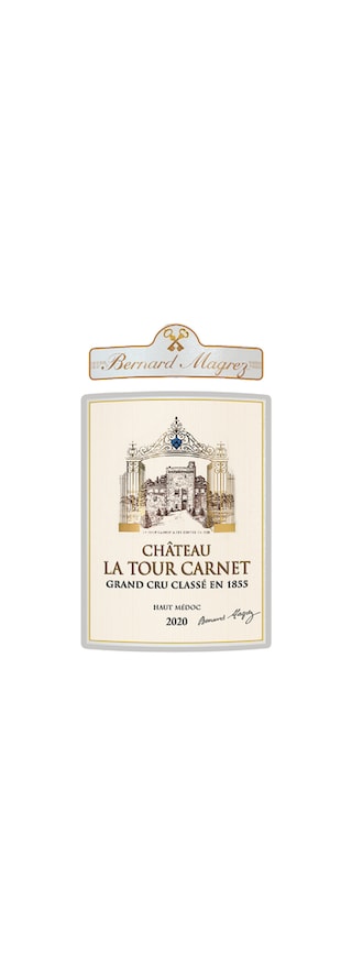 Chateau La Tour Carnet | Haut-Médoc Grand Cru Classé | 2020 