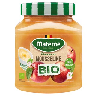 Materne | Mousseline | Appelen | Bio 305 gr