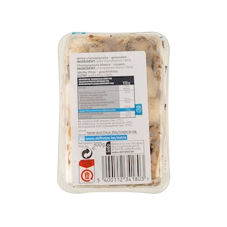 Delhaize | Paddestoel | Wit | Gesneden 