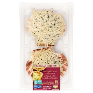 Delhaize | 2 St Jacobschelpen 250 gr