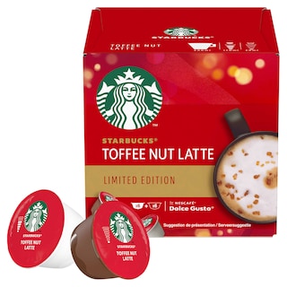 Starbucks | Café | Toffee Nut | 12 capsules 