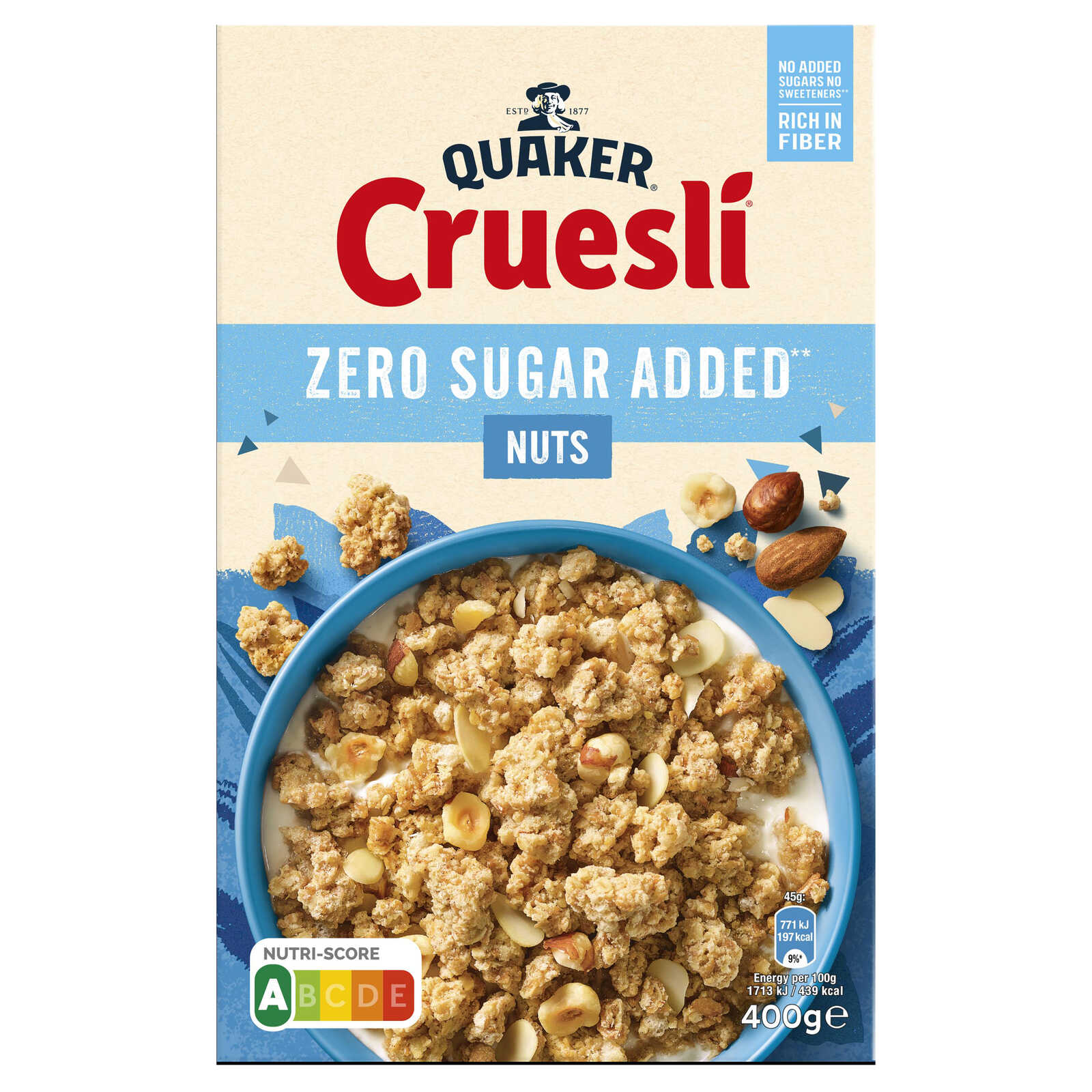 Quaker Ontbijtgranen | Noten