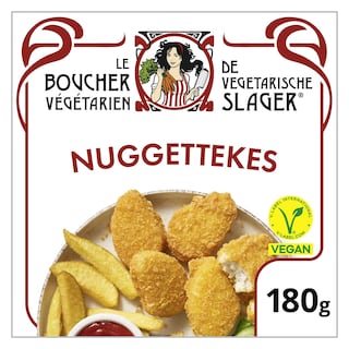 De Vegetarische Slager | Nuggetkes | Vegan 
