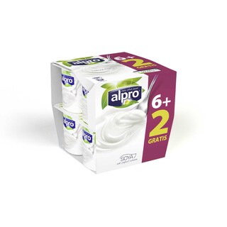 ALPRO | Alternative au yaourt | Nature   6+2 