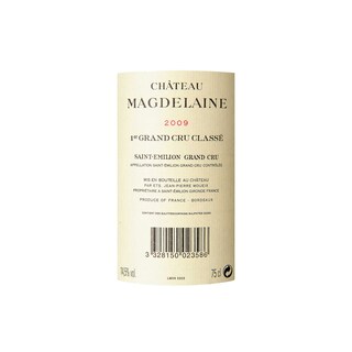 Bordeaux - Saint Emilion 1Gcc | Château Magdelaine 2009 