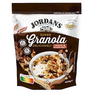 Jordans | Granola | Chocolade | Hazelnoten 