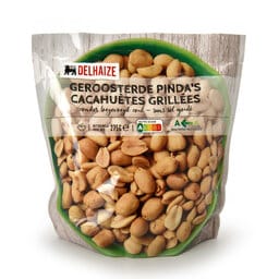 Delhaize | Cacahuètes | Non salées 