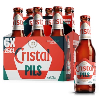 Cristal | Pils | 5% alc 