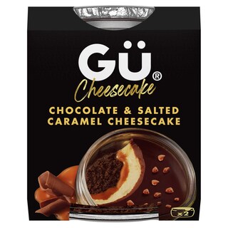 Gü | Cheesecake | Chocolat | Caramel salé 183 gr