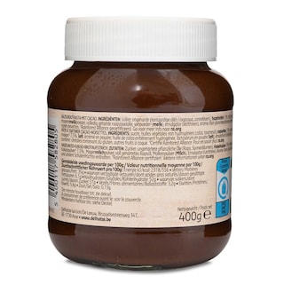 Delhaize | Hazelnootpasta | 400G 