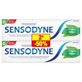 Sensodyne | Tandpasta | Fresh Mint | Gevoelige Tanden 