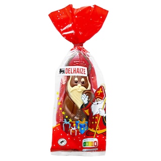 Delhaize | Chocolade | Melk | Sinterklaas | Color 135 gr