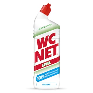 WC Net | Toiletreiniger | Javel | Mountain Fresh 