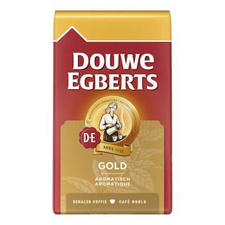 Douwe Egberts | Koffie | Gold | Gemalen 