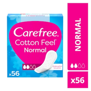 Carefree | Protège-slips | Cotton | Feel 