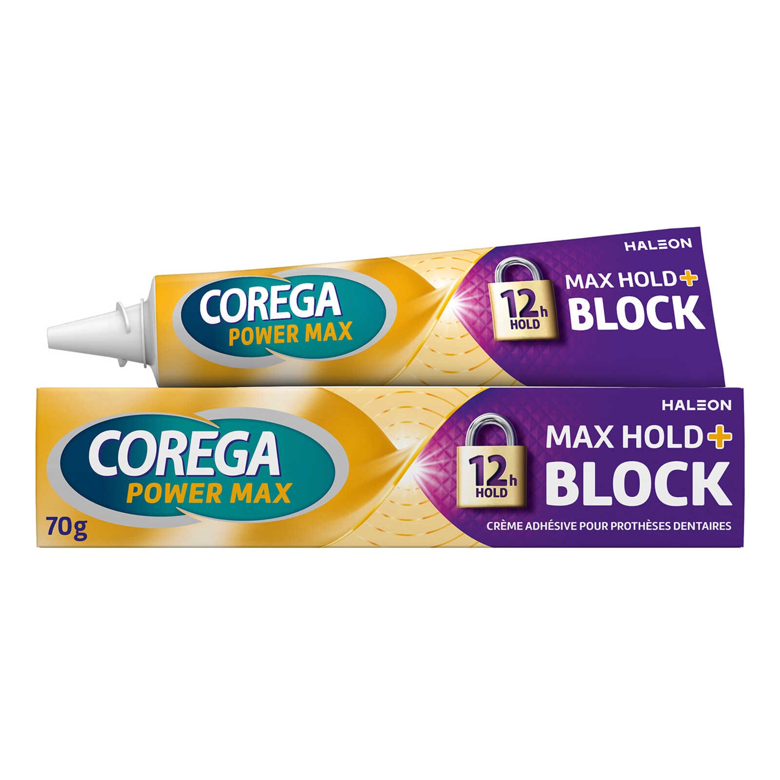Corega Prothese Kleefcrème | Max Hold+Block