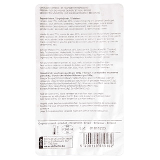 Delhaize | Gehaktbereiding | Varken-Kalf | Gekruid | MP 