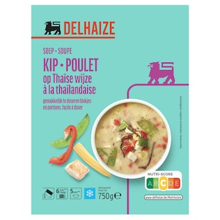 Delhaize | Thaïse kippesoep 