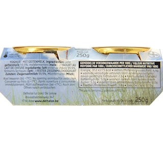 Delhaize | Yoghurt | Natuur | 96% geitenmelk 