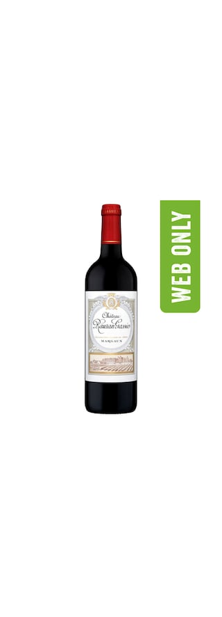 Chateau Rauzan-Gassies | Margaux 2nd Grand Cru Classé | 2019 75 cl