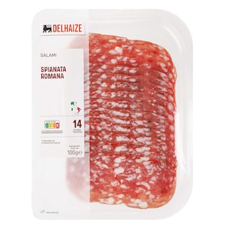Delhaize | Spianata romana 