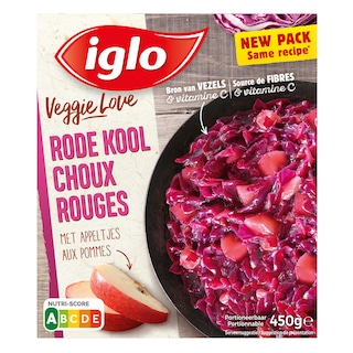 Iglo | Choux Rouge 550 gr