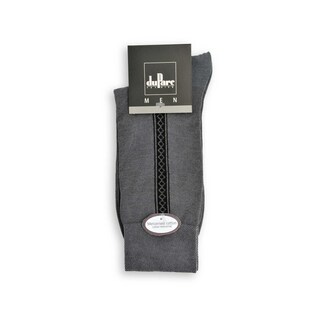 duParc | Chaussettes hommes | gris baguet | 43/46 